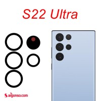 Thay mặt kính camera Samsung S22 , S22+ , S22 Ultra